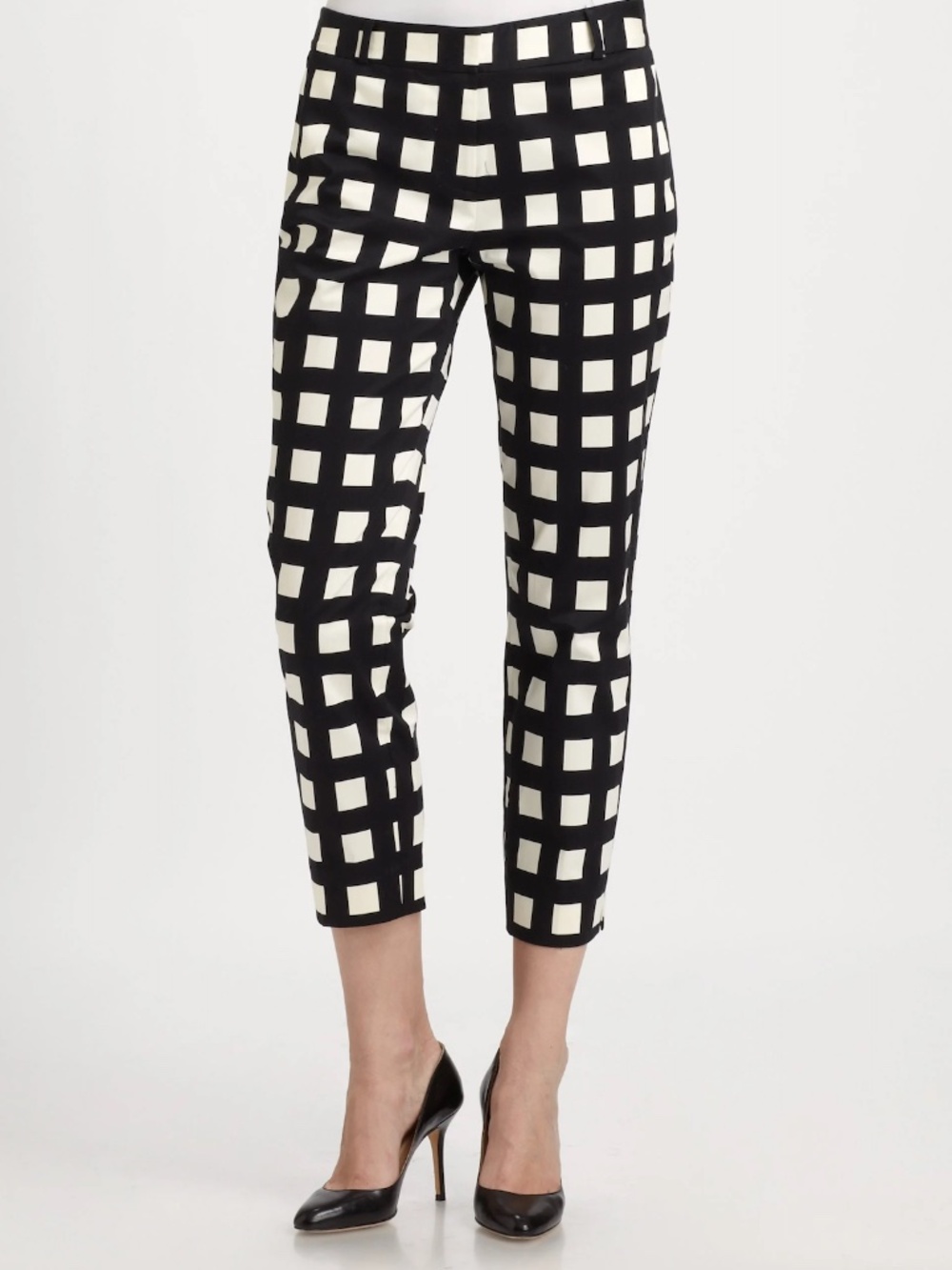 Kate SpadeCheckered Davis Trousers